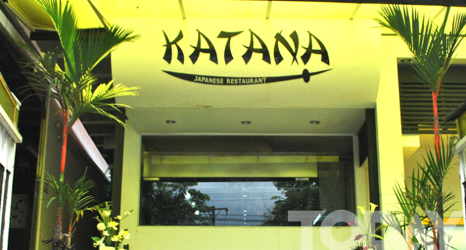 KATANA  Japanese  restaurant