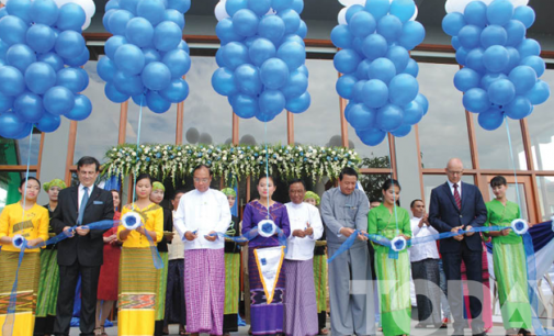 Novotel Inle lake  launches