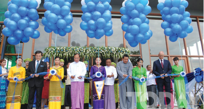 Novotel Inle lake  launches