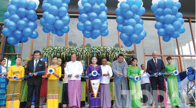 Novotel Inle lake  launches