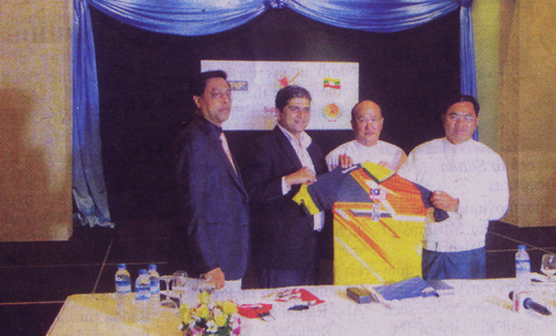 Myanmar to host Super Series Myanmar 2014–2015 for Sepak Takraw event