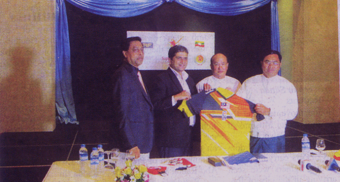 Myanmar to host Super Series Myanmar 2014–2015 for Sepak Takraw event