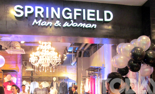 1st Anniversary of SPRINGFIELD outlet in Yangon