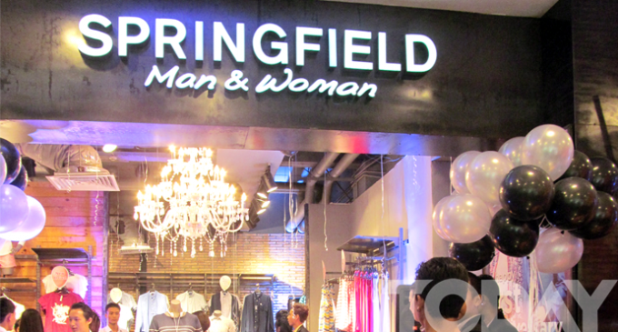 1st Anniversary of SPRINGFIELD outlet in Yangon