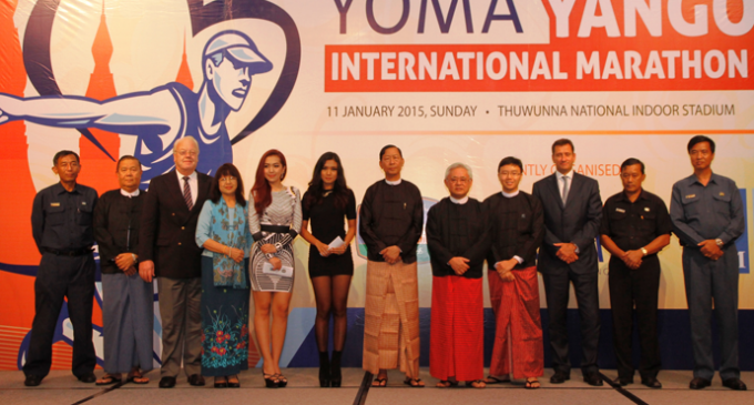 Yoma Yangon International Marathon 2015 to Support Underprivileged Children in Myanmar