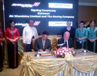 Boeing and Air Mandalay Sign Memorandum of Collaboration