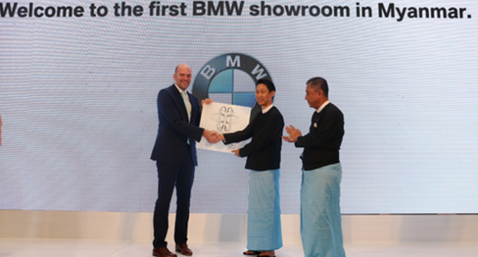 Prestige Automobiles opens first BMW sales & service facility in Myanmar.