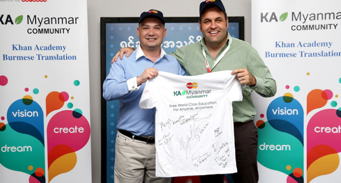 Ooredoo and MasterCard partner to bring financial education to Myanmar