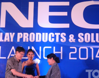 NEC launch new innovative multimedia display and projector solutions in Myanmar