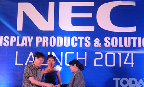 NEC launch new innovative multimedia display and projector solutions in Myanmar