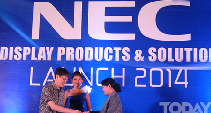 NEC launch new innovative multimedia display and projector solutions in Myanmar