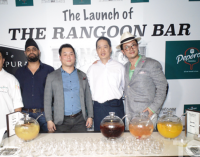 The Launch of “The Rangoon Bar”