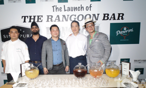 The Launch of “The Rangoon Bar”