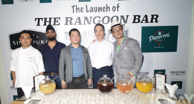 The Launch of “The Rangoon Bar”