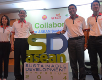 SCG host the ASEAN Sustainable Development Symposium 2014