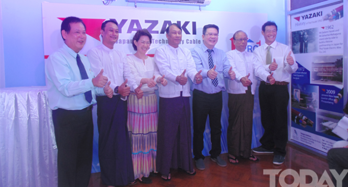 The Grand Opening of the First Yazaki Electric Wire Products Showroom