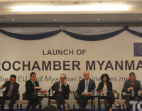 EU Launches the European Chamber of Commerce in Myanmar