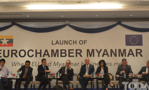 EU Launches the European Chamber of Commerce in Myanmar