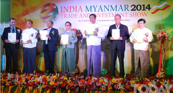 INDIA – MYANMAR 2014 TRADE AND INVESTMENT SHOW