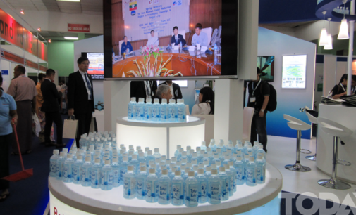 Myanmar Water 2014