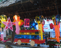 MITV holds paper Lantern Festival