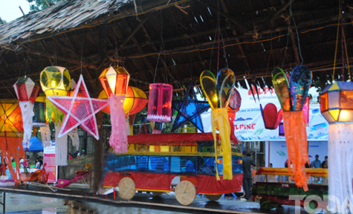 MITV holds paper Lantern Festival