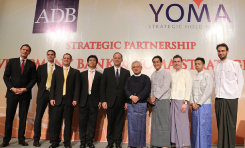 US$100 MILLION LOAN TO YOMA STRATEGIC HOLDINGS TO HELP MYANMAR GETCONNECTED