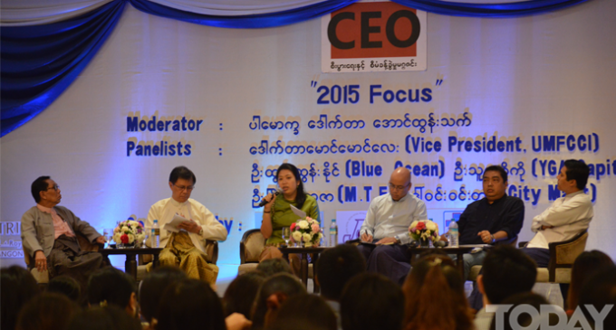 The CEO magazine organizes 2015 Focus Panel Discussion