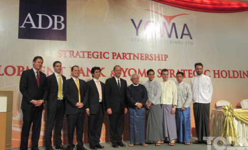 ADB to loan $ 100 m to Yoma Strategic Holdings