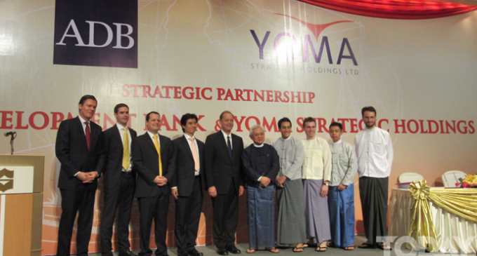 ADB to loan $ 100 m to Yoma Strategic Holdings