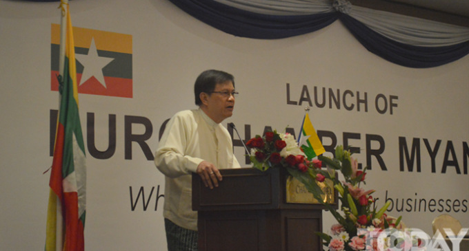 EuroChamber Myanmar opens