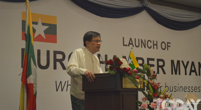 EuroChamber Myanmar opens