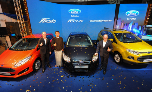 Ford Delivers Record Sales for ASEAN Region in 2014