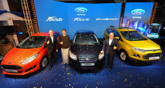 Ford Delivers Record Sales for ASEAN Region in 2014