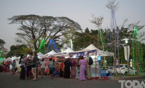 Night Bazaar on Air at Myanmar Culture Valley (MCV)