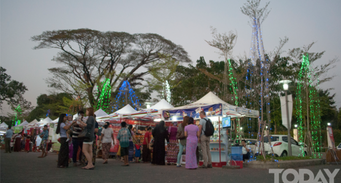 Night Bazaar on Air at Myanmar Culture Valley (MCV)