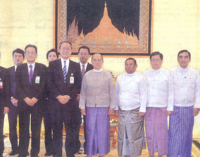 Myanmar, Japan to enhance communication network, market and financial affairs