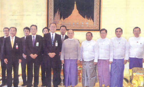 Myanmar, Japan to enhance communication network, market and financial affairs