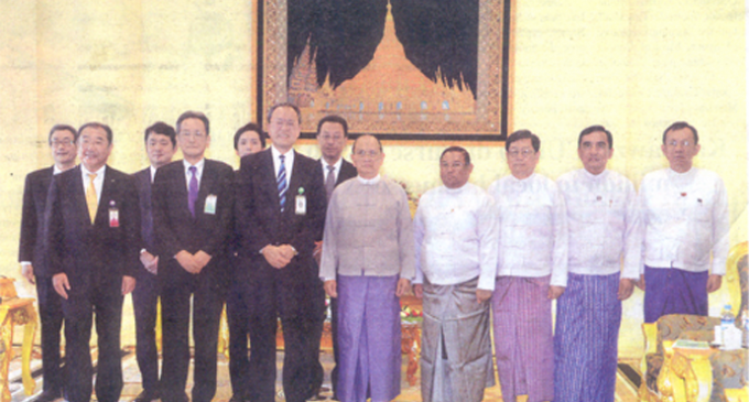 Myanmar, Japan to enhance communication network, market and financial affairs