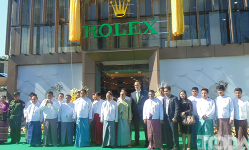 Rolex Sale Centre in Yangon