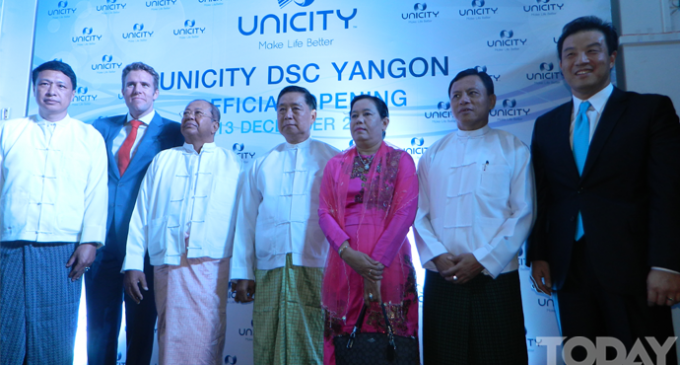 Unicity Distributor Service Centre opens