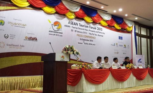 Myanmar to host 34th ASEAN Tourism Forum 2015