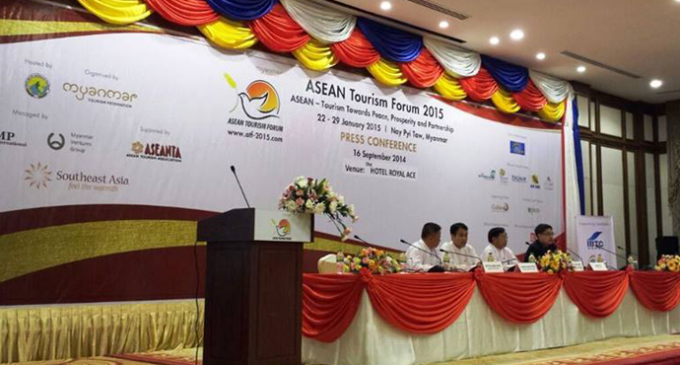 Myanmar to host 34th ASEAN Tourism Forum 2015