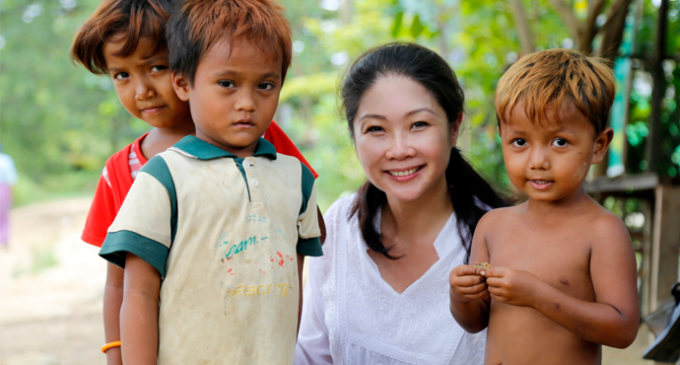 Trinh Proctor :  The Founder of Yangon Life Website