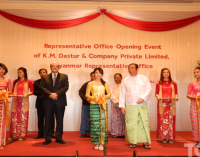 KM Dastur’s Myanmar branch opens