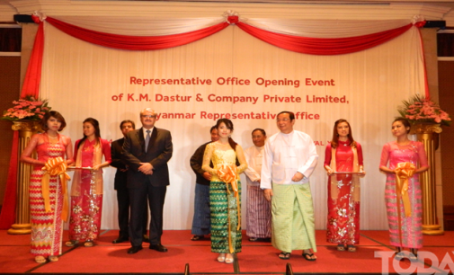 KM Dastur’s Myanmar branch opens