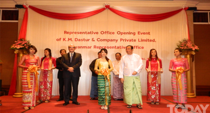 KM Dastur’s Myanmar branch opens