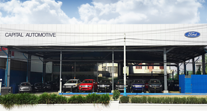 Ford’s Myanmar Expansion Continues with Opening of First Sales and Service Centre in Mandalay