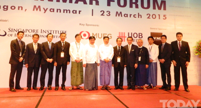 Asean-Myanmar Forum