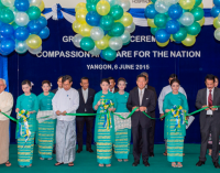 FMI LIPPO PARTNERSHIP IN US$420 MILLION NATIONAL MYANMAR HOSPITAL ROLL OUT In the Spirit of Indonesia-Myanmar ASEAN Brotherhood Cooperation